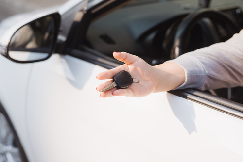 Vendre sa voiture à un particulier