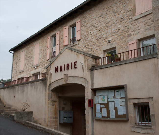 Mairie de Saint-Etienne-Lardeyrol